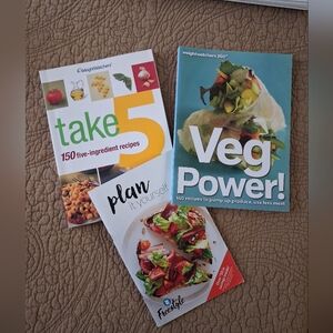 Weight Watchers Recipe Book Trio